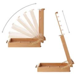 7 Elements Wooden Tabletop Art Easel With Storage Sketchbox -Stationery Sphere Outlet Store GUEST e7c83071 d956 4239 8700 e8eda35ac576