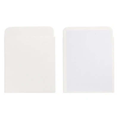 Best Paper Greetings 200 Piece Set Of 100 Self Adhesive Library Card Pockets And 100 Due Date Cards For Book Checkouts, 3 X 5 In 6 Best Paper Greetings 200 Piece Set Of 100 Self Adhesive Library Card Pockets And 100 Due Date Cards For Book Checkouts, 3 X 5 In - Image 6