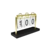 Desk Calendar Gold - Threshold™