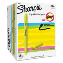 Sharpie Pocket Highlighters - Office Pack Chisel Tip Yellow 36 Per Pack 2003991 -Stationery Sphere Outlet Store GUEST e864ece6 d69c 4f33 9df8 ccf7d229676d