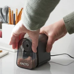 X-ACTO Mighty Mite Electric Pencil Sharpener With Pencil Saver & SafeStart Motor -Stationery Sphere Outlet Store GUEST e8726298 ca6f 4ec0 ac59 f3595a5baed7