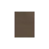 LUX 100 Lb. Cardstock Paper 8.5" X 11" Chocolate 1000 Sheets/Pack (81211-C-25-1000)