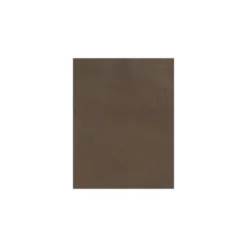 LUX 100 Lb. Cardstock Paper 8.5" X 11" Chocolate 1000 Sheets/Pack (81211-C-25-1000)