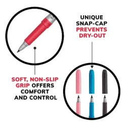 Bic Marking Ultra-Fine Tip Permanent Marker Tuxedo Black Dozen GPMU11BK -Stationery Sphere Outlet Store GUEST e87f1fce 0f31 4338 a21d 084fdf95f1f7