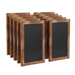 Merrick Lane Set Of 10 Wall Mount Magnetic Chalkboards 26 Merrick Lane Set Of 10 Wall Mount Magnetic Chalkboards -Stationery Sphere Outlet Store GUEST e8a58bb3 8753 45aa a10e 31ae47df2497