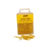 JAM Paper Colored Standard Paper Clips Small 1 Inch Yellow Paperclips 2183756A