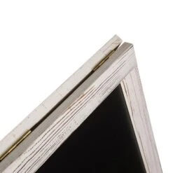 Flash Furniture Canterbury Vintage Wooden A-Frame Magnetic Indoor/Outdoor Chalkboard Sign, Freestanding Double Sided Extra Large Message Board -Stationery Sphere Outlet Store GUEST e9642fe7 d893 436e 8f4a 0df10864bb7c