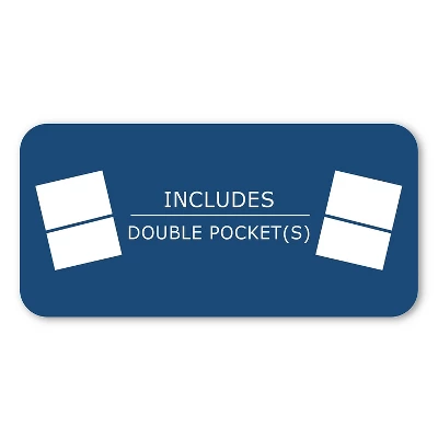 Roaring Spring Class Roll Book 11"x8-1/2" Wirebound Manila Double Pocket 72900 4 Roaring Spring Class Roll Book 11"x8-1/2" Wirebound Manila Double Pocket 72900 - Image 4