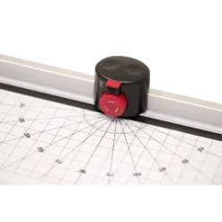 United LT13 Thermal & Cold Laminator With Paper Trimmer And Corner Rounder 13" Width Black/White