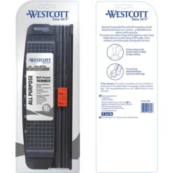 Westcott Multi-Purpose Personal Trimmer, 12"