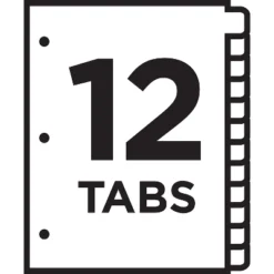 Avery Ready Index Table Of Contents Dividers For Laser/Inkjet Printers 257402 -Stationery Sphere Outlet Store GUEST ebc28779 e0e9 4151 80b5 ad502e45aed2