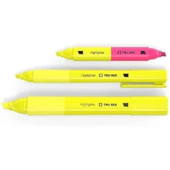 MyOfficeInnovations Tank Highlighter With Grip Chisel Tip Yellow 36/Pack 24376637 13 MyOfficeInnovations Tank Highlighter With Grip Chisel Tip Yellow 36/Pack 24376637 -Stationery Sphere Outlet Store GUEST ec33f62b 6b15 449e b9fc c535f438362d