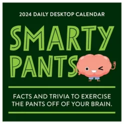 TF Publishing 2024 Daily Desktop Calendar 5.25"x5.25" Smarty Pants 7 TF Publishing 2024 Daily Desktop Calendar 5.25"x5.25" Smarty Pants -Stationery Sphere Outlet Store GUEST eca05c61 6cca 496f 9518 00d355afd376
