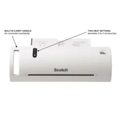 Scotch Thermal Laminator Value Pack 9" W With 20 Letter Size Pouches TL902VP -Stationery Sphere Outlet Store GUEST eca89a01 455e 4103 b8b5 db27bb9a71c6