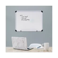 UNIVERSAL Dry Erase Board Melamine 24 X 18 White Black/Gray Aluminum/Plastic Frame 43722 9 UNIVERSAL Dry Erase Board Melamine 24 X 18 White Black/Gray Aluminum/Plastic Frame 43722 -Stationery Sphere Outlet Store GUEST ed5fa695 5111 4adc 8093 5edcda0c9dfe