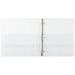 6pk 1" D Ring Binder White - Up & Up™ -Stationery Sphere Outlet Store GUEST ed64e912 6f33 4125 8c0c 3b1948b29b97