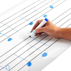 Bright Creations Magnetic Dry Erase Music Staff Whiteboard Sheet, Laminated Poster 45.5" Long -Stationery Sphere Outlet Store GUEST ed883d26 55c4 4265 b33a 871d21a65030