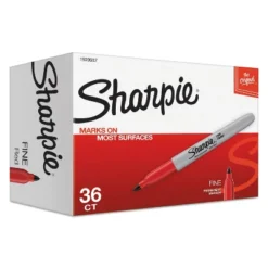 Sharpie Fine Point Permanent Marker Red 36/Pack 1920937 -Stationery Sphere Outlet Store GUEST eddf7f11 af15 4d72 a8e1 8c2712f5930d