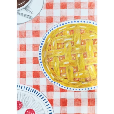 Uni POSCA 36pk Oil-Based Colored Pencils 4.0mm Lead In Assorted Colors 10 Uni POSCA 36pk Oil-Based Colored Pencils 4.0mm Lead In Assorted Colors - Image 10