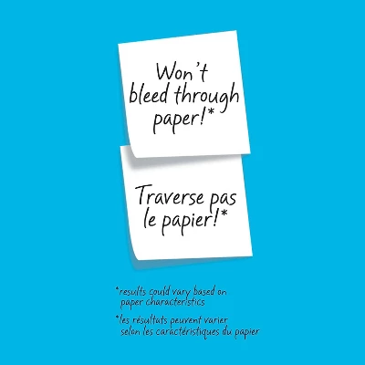 Bic Intensity Permanent Marker Pen .5mm Fine Black Dozen FPIN11BK 3 Bic Intensity Permanent Marker Pen .5mm Fine Black Dozen FPIN11BK - Image 3