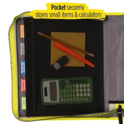 Five Star 2" 3-Ring Zipper Binders D-Ring Assorted Colors (29052) -Stationery Sphere Outlet Store GUEST ee9154b8 d07d 4a43 aad9 4e854afc5dc9