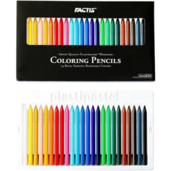 Factis Crayon Set, Assorted Colors, Set Of 24 -Stationery Sphere Outlet Store GUEST ef64572b d600 4cad 873b 3da2ffa5e79a