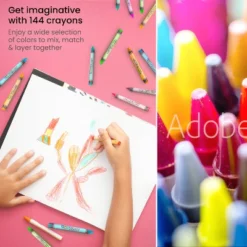 Arteza Kids Wax Crayons, 72 Pieces - 2 Pack 7 Arteza Kids Wax Crayons, 72 Pieces - 2 Pack -Stationery Sphere Outlet Store GUEST f0251a82 58f3 4861 a3d5 a47073452612