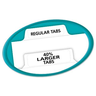 Avery Index Maker Print & Apply Clear Label Dividers W/White Tabs 5-Tab Letter 11490 1 Avery Index Maker Print & Apply Clear Label Dividers W/White Tabs 5-Tab Letter 11490
