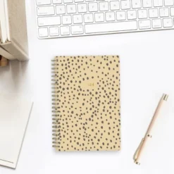 The Everygirl X Day Designer 2024 Planner 5"x8" Weekly/Monthly Senegal Tan