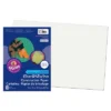 Prang Heavyweight Construction Paper, White, 12" X 18", 250 Sheets
