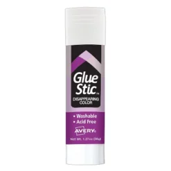 Avery Permanent Glue Stics Purple Application 1.27 Oz 6/Pack 98071 -Stationery Sphere Outlet Store GUEST f23a6cab 0fb6 45e0 8ef8 58a79c7ac13c