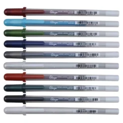 SAKURA 3D Gel Pen Set Multicolor - Gelly Roll Glaze