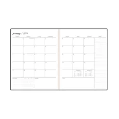 Ivory Paper Co 2024 Planner 10"x8" Weekly/Monthly Bookbound Black 15 Ivory Paper Co 2024 Planner 10"x8" Weekly/Monthly Bookbound Black -Stationery Sphere Outlet Store GUEST f27ac186 661b 4b8c 8d89 9fa2e9bb17b7