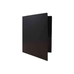 JAM Paper Heavy Duty Plastic Two-Pocket School Folders Black 108/Pack 57406B -Stationery Sphere Outlet Store GUEST f32570ce a784 450d 9d00 abd08eb1d01c