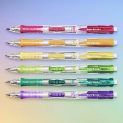 Paper Mate Clear Point 6pk #2 Mechanical Pencils 0.7mm Multicolored -Stationery Sphere Outlet Store GUEST f35291ed 57a2 48f7 80ea e968e8278e29