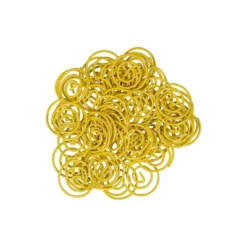 JAM Paper Colored Circular Paper Clips Round Paperclips Yellow 2 Packs Of 50 2187140B -Stationery Sphere Outlet Store GUEST f3755e57 28e9 46a1 8c25 52e6fc94ffb2