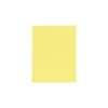 Lux Paper 8.5 X 11 Inch Pastel Canary Yellow 1000/Pack 81211-P-65-1000