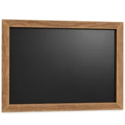 Arteza Chalkboard Set With A 18"x24" Black Magnetic Board, 8 Markers, And A Magnetic Eraser