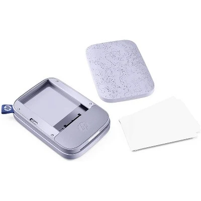 HP Sprocket 2.3 X 3.4 Premium Instant Zink Sticky Back Photo Paper (100 Sheets) Compatible With HP Sprocket Select And Plus Printers. 1 HP Sprocket 2.3 X 3.4 Premium Instant Zink Sticky Back Photo Paper (100 Sheets) Compatible With HP Sprocket Select And Plus Printers.