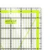 Arteza Acrylic Quilter Ruler, 6"x12"
