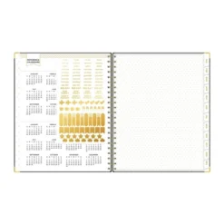 Day Designer 2024 Planner 8.5"x11" Weekly/Monthly Charcoal -Stationery Sphere Outlet Store GUEST f48ea99b b80e 4604 935a 47b335452365