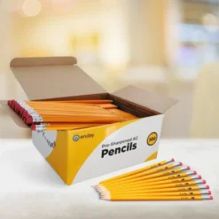 Enday Bulk Box Of # 2 Pre-Sharpened Wood Pencils -Stationery Sphere Outlet Store GUEST f4ede9a6 8f49 4ea0 9b4d 0e0a824674cd