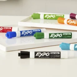 Expo 9pk Dry Erase Marker Starter Set With Eraser & Fine/Ultra Fine/Chisel Tips Multicolored -Stationery Sphere Outlet Store GUEST f4fabc66 7b15 40de b098 58884abfd3dd