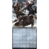 Trends International Inc. 2023-24 Wall Calendar 12"x12" Marvel Heroes Vs. Villains