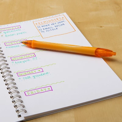 BIC Gel-ocity Quick Dry Gel Pens 0.7mm Medium Point Multicolor 12ct 9 BIC Gel-ocity Quick Dry Gel Pens 0.7mm Medium Point Multicolor 12ct - Image 9