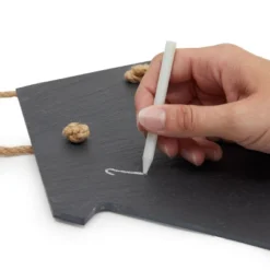 Farmlyn Creek 2 Rustic Farmhouse Hanging Chalkboard Signs With 4 Chalk Sticks -Stationery Sphere Outlet Store GUEST f573eb61 fa98 470b bca9 78a1c29fb0bb