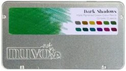 Nuvo Classic Color Pencils 12/Pkg-Dark Shadows