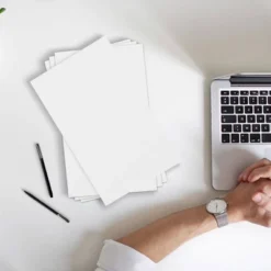 JAM Paper 11"x17" Strathmore Ledger Cardstock Tabloid 88lb 50 Sheets Natural White Wove -Stationery Sphere Outlet Store GUEST f5fc2ded 3769 46e2 895d 55d03307721d