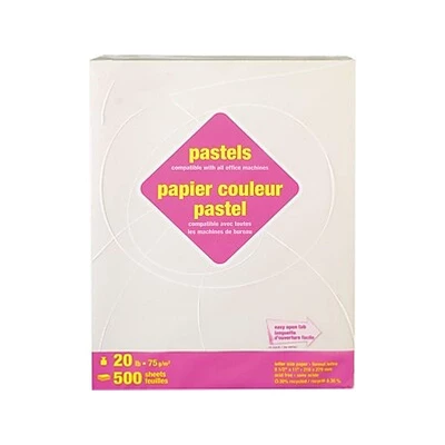 Staples Pastel Colored Copy Paper 8 1/2" X 11" Cream 500/Ream (14789) 1 Staples Pastel Colored Copy Paper 8 1/2" X 11" Cream 500/Ream (14789)