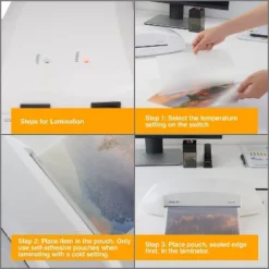 Staples 9.5" Thermal & Cold Laminating Machine 5738801 5 Staples 9.5" Thermal & Cold Laminating Machine 5738801 -Stationery Sphere Outlet Store GUEST f640d309 889b 4b13 88a9 3a43d04728f5